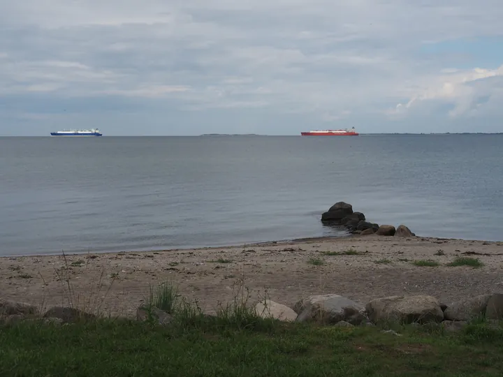 Halshuisene + Enebaerodde Beach (Denemarken)